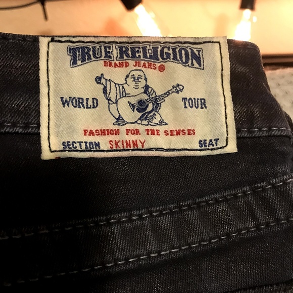 TRUE RELIGION Jeans, 24, dark top to light fnish! - Picture 4 of 7